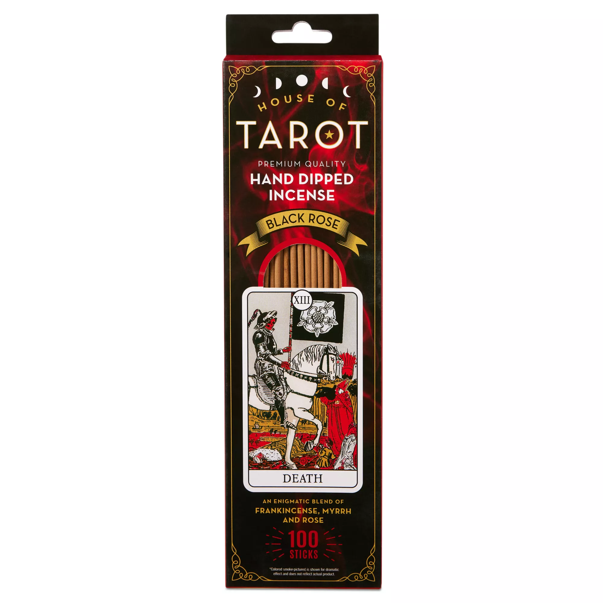 Tarot Black Rose Incense Sticks - 100 Pack at Spencer's