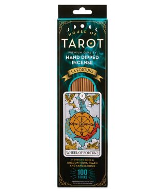 Tarot La Fortuna Incense Sticks - 100 Pack