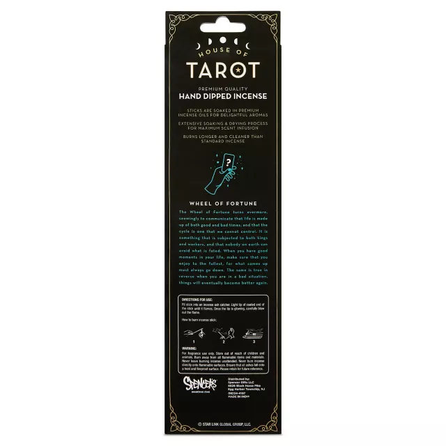 Tarot La Fortuna Incense Sticks - 100 Pack