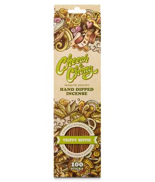 Trippy Hippie Incense Sticks 100 Pack - Cheech and Chong