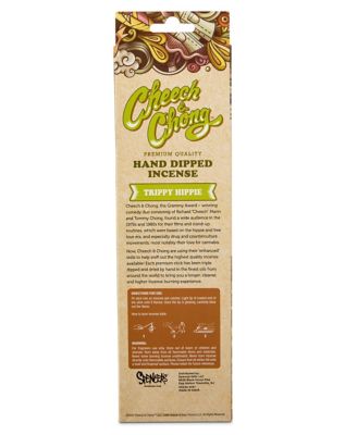 Trippy Hippie Incense Sticks 100 Pack - Cheech and Chong