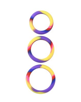 Bold Strokes Cock Rings 3 Pack - Hott Love Extreme
