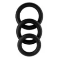 Triple Thick 3 Cock Rings Set - Arouz'd at Spencer's