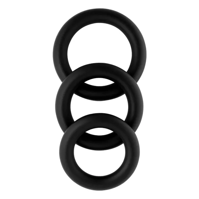 Triple Thick 3 Cock Rings Set - Arouz'd at Spencer's