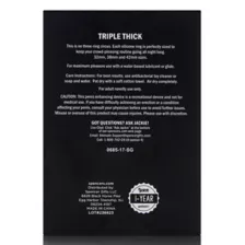 Triple Thick 3 Cock Rings Set - Arouz'd at Spencer's