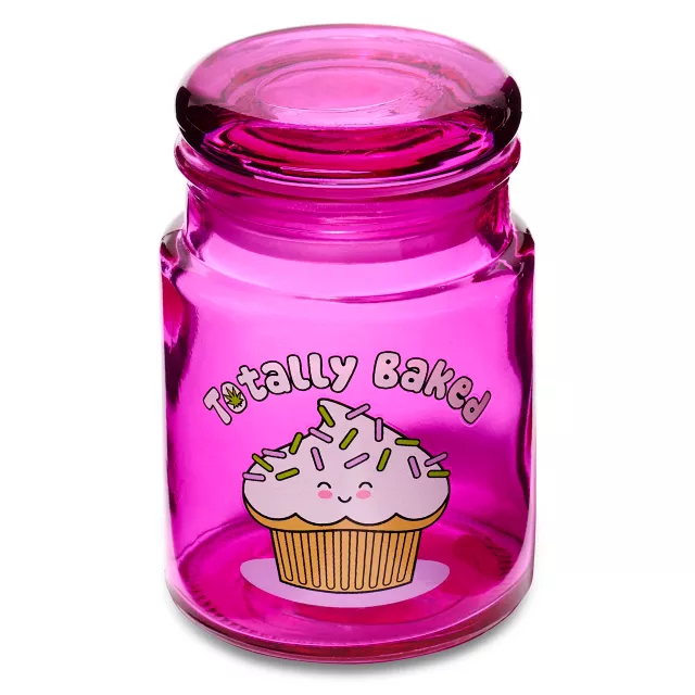 Totally Baked Cupcake Stash Jar and Glazed Donut Ashtray Set at Spencer's