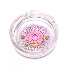 Totally Baked Cupcake Stash Jar and Glazed Donut Ashtray Set at Spencer's