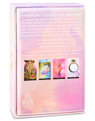Zenned Out Journey Tarot Cards