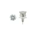 CZ Prong Titanium Stud Earrings at Spencer's