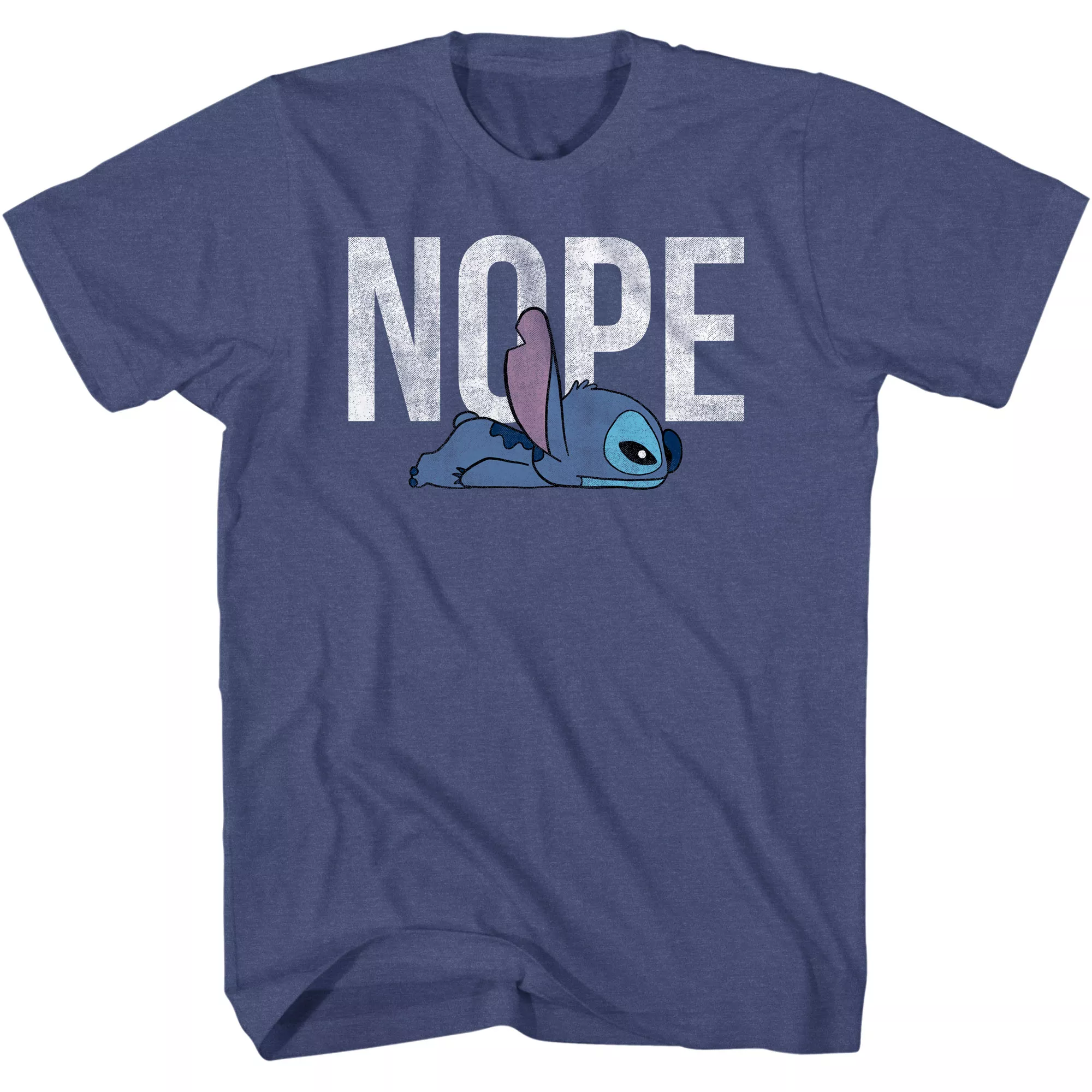 Nope Stitch T Shirt - Lilo & Stitch at Spencer's