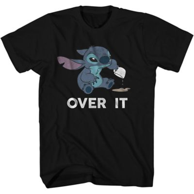 Over It Stitch T Shirt - Lilo & Stitch