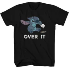Over It Stitch T Shirt - Lilo & Stitch at Spencer's