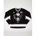 Jack Skellington 93 Hockey Jersey - The Nightmare Before Christmas at Spencer's