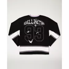 Jack Skellington 93 Hockey Jersey - The Nightmare Before Christmas at Spencer's