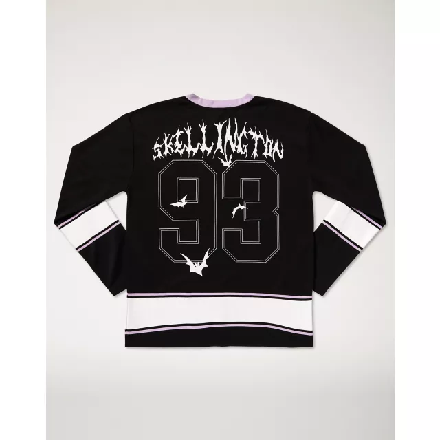 Jack Skellington 93 Hockey Jersey - The Nightmare Before Christmas at Spencer's