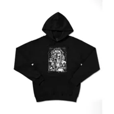 Eternal Jack Skellington and Sally Hoodie - The Nightmare Before Christmas at Spencer's