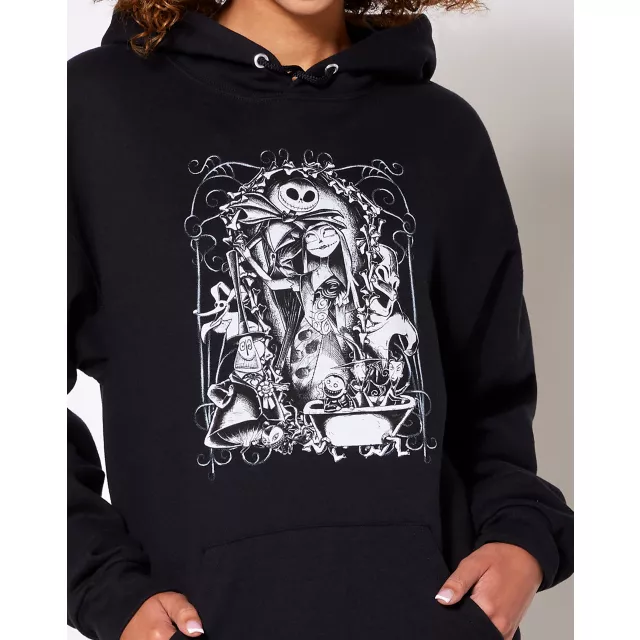 Eternal Jack Skellington and Sally Hoodie The Nightmare Before Christmas Spencer s