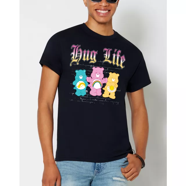 Hug Life T Shirt - Care Bears at Spencer's