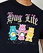 Hug Life T Shirt - Care Bears