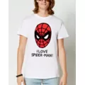 I Love Spider-Man T Shirt - Marvel at Spencer's
