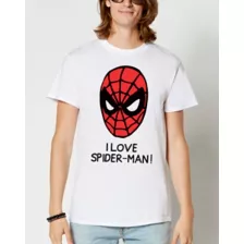 I Love Spider-Man T Shirt - Marvel at Spencer's
