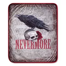 Nevermore Fleece Blanket at Spencer's
