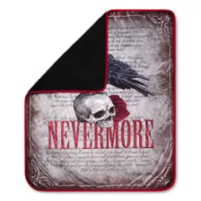 Nevermore Fleece Blanket at Spencer's
