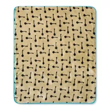 Coraline Key Reversible Fleece Blanket at Spencer's