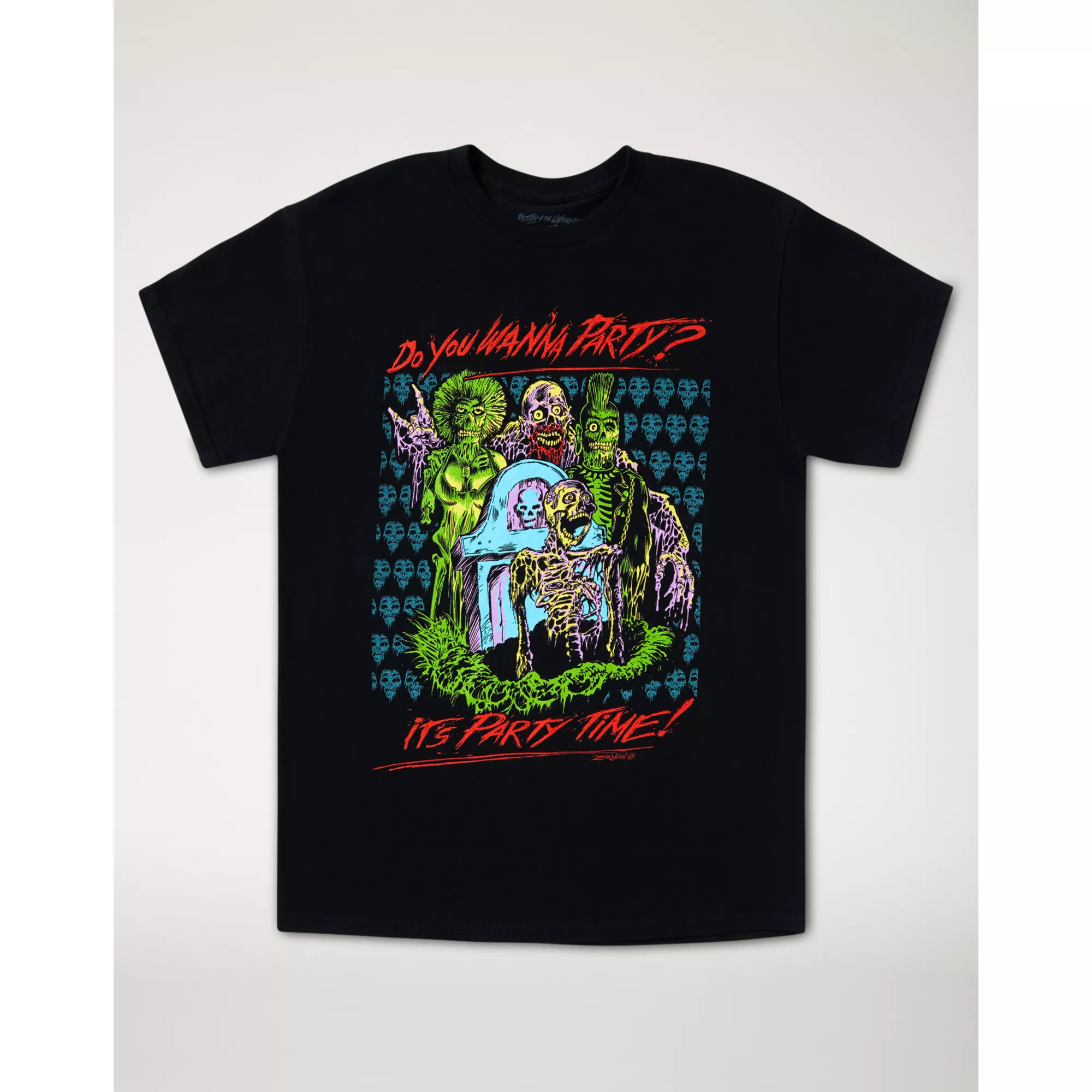 Party Time T Shirt - Return of the Living Dead at Spencer's