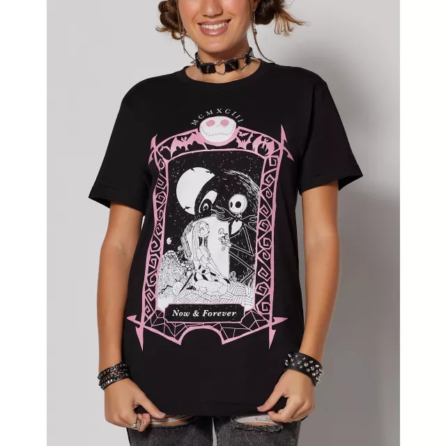 Now and Forever T Shirt - The Nightmare Before Christmas at Spencer's