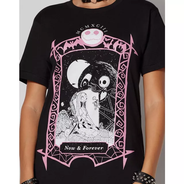 Now and Forever T Shirt - The Nightmare Before Christmas at Spencer's