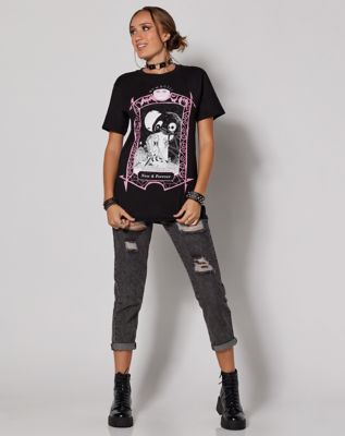 Now and Forever T Shirt - The Nightmare Before Christmas