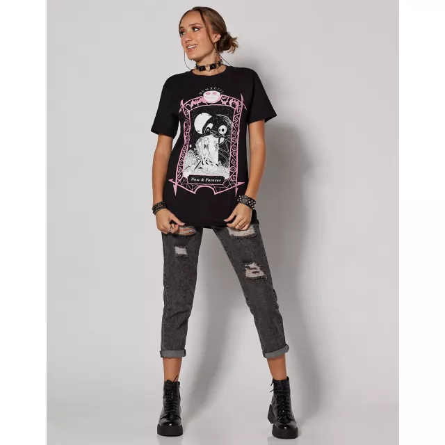 Now and Forever T Shirt - The Nightmare Before Christmas at Spencer's