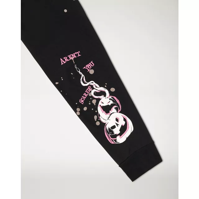 Long Sleeve Splatter Jack Skellington T Shirt - The Nightmare Before Christmas at Spencer's