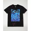 Bleach Splatter Oogie Boogie T Shirt - The Nightmare Before Christmas at Spencer's