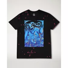 Bleach Splatter Oogie Boogie T Shirt - The Nightmare Before Christmas at Spencer's