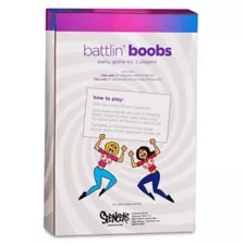 Battlin' Boobs Game at Spencer's