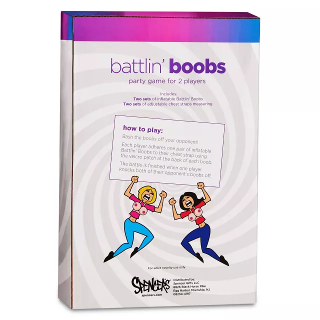 Battlin' Boobs Game at Spencer's