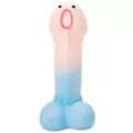 Screaming Willy Blue Balls Squeaker Toy at Spencer's