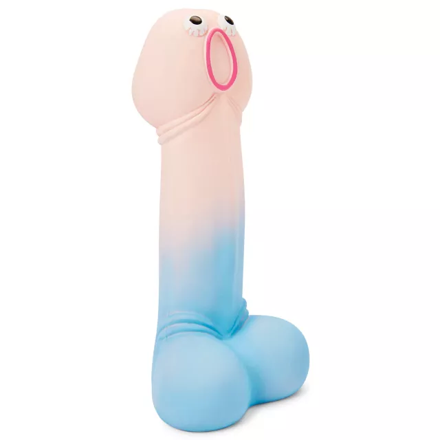 Screaming Willy Blue Balls Squeaker Toy at Spencer's