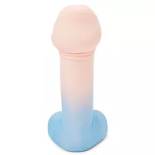 Screaming Willy Blue Balls Squeaker Toy at Spencer's