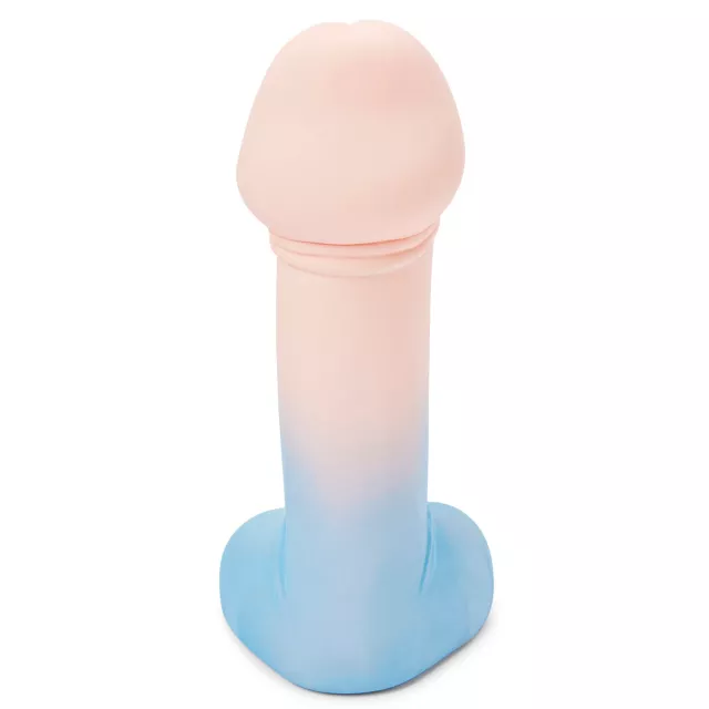 Screaming Willy Blue Balls Squeaker Toy at Spencer's