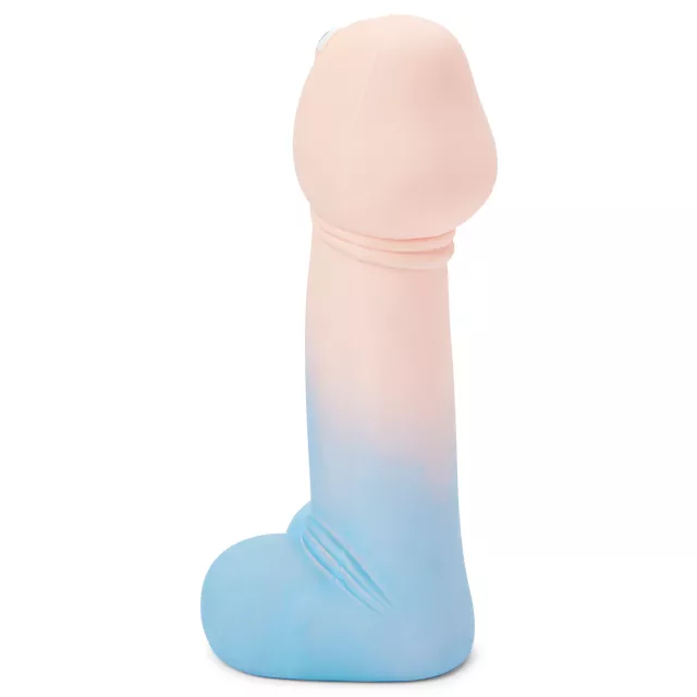Screaming Willy Blue Balls Squeaker Toy at Spencer's