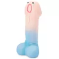 Screaming Willy Blue Balls Squeaker Toy at Spencer's