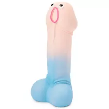 Screaming Willy Blue Balls Squeaker Toy at Spencer's