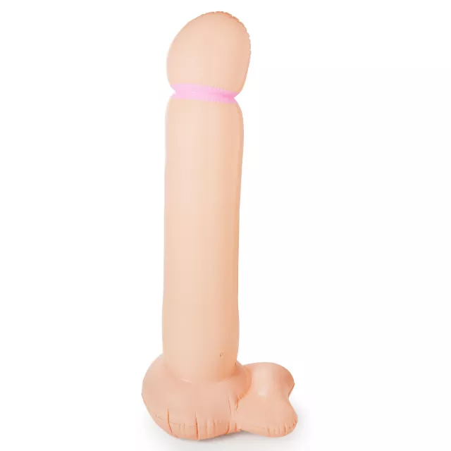 Kick the Dick Inflatable Toy at Spencer's