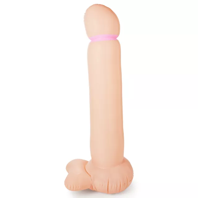 Kick the Dick Inflatable Toy at Spencer's