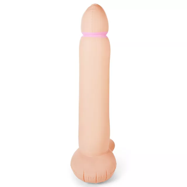 Kick the Dick Inflatable Toy at Spencer's