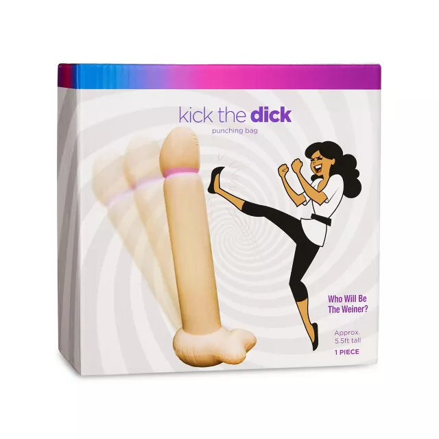 Kick the Dick Inflatable Toy at Spencer's
