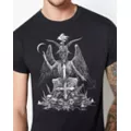 Baphomet T Shirt - Sawblade666 at Spencer's